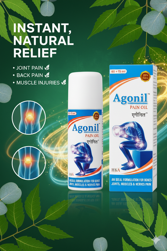 Best Ayurvedic Oils for Joint Pain Relief in Winter
